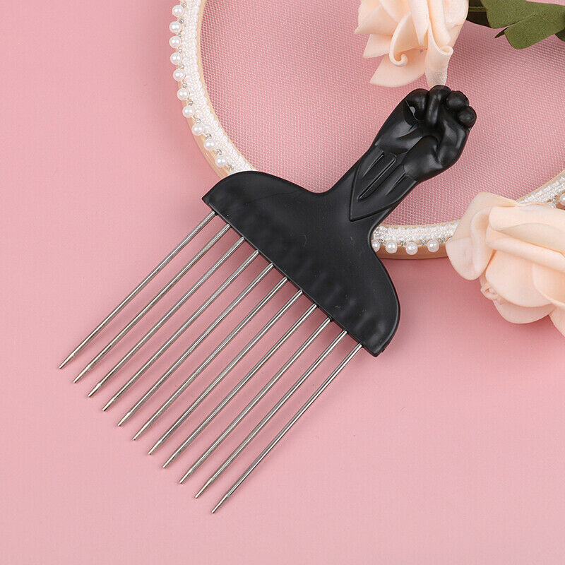 1Pc Hairdressing Shower Comb Salon Wide Tooth Detangling Hair Brush Styli.l8