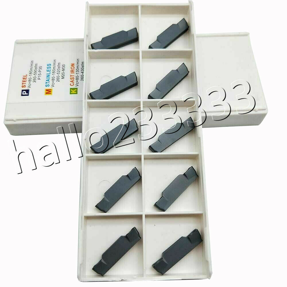 MGMN600-M LDA 6mm width Indexable CNC carbide Milling inserts carbide inserts