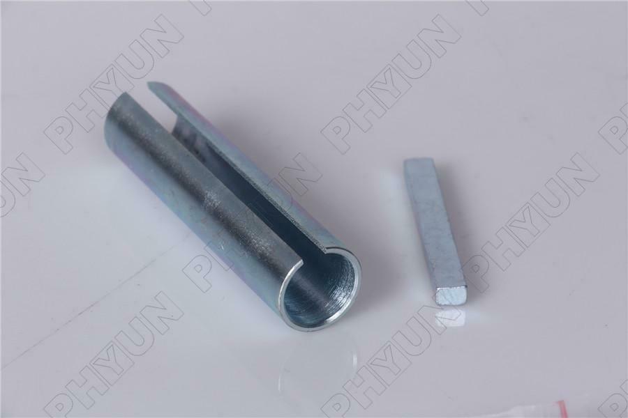 5/8"x3/4"x3" Steel Shaft Adapter Pulley Bore Reducer Sleeve Bushing Sheave & Key