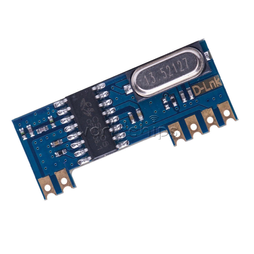 New 3.0/5.5V -115dBm 433MHz ASK Superheterodyne Receiver Module HPD8406M Precise
