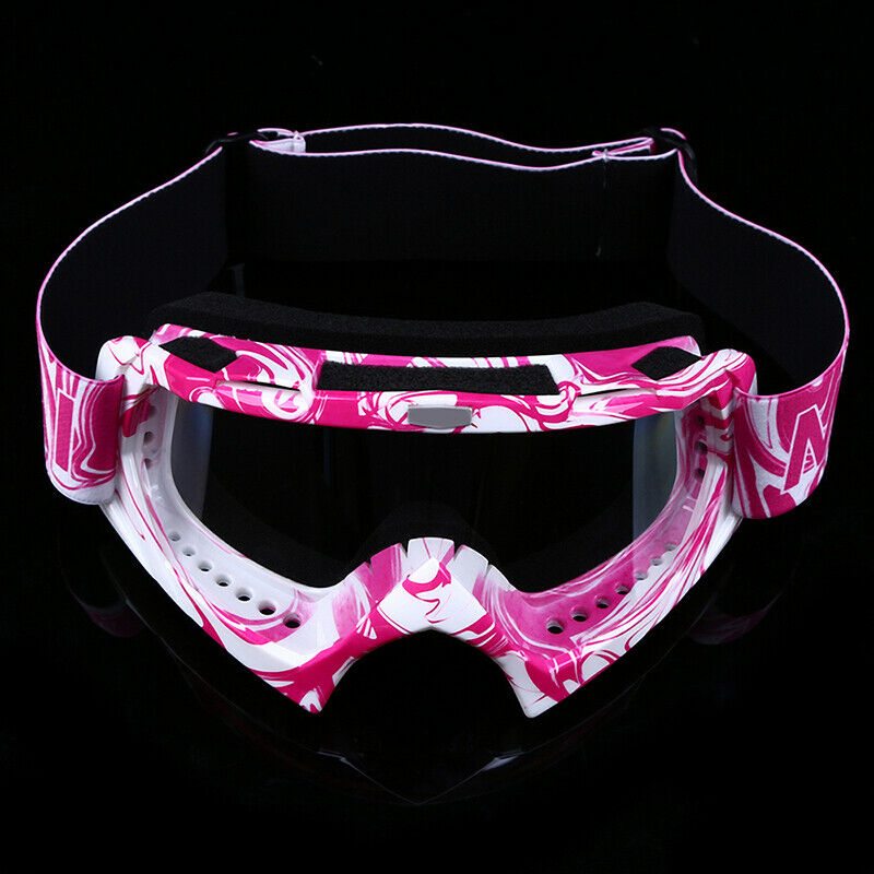 Anti-Sand Racing Windproof Goggles Glasses Motorcycle Motocross Eyewear Scooter