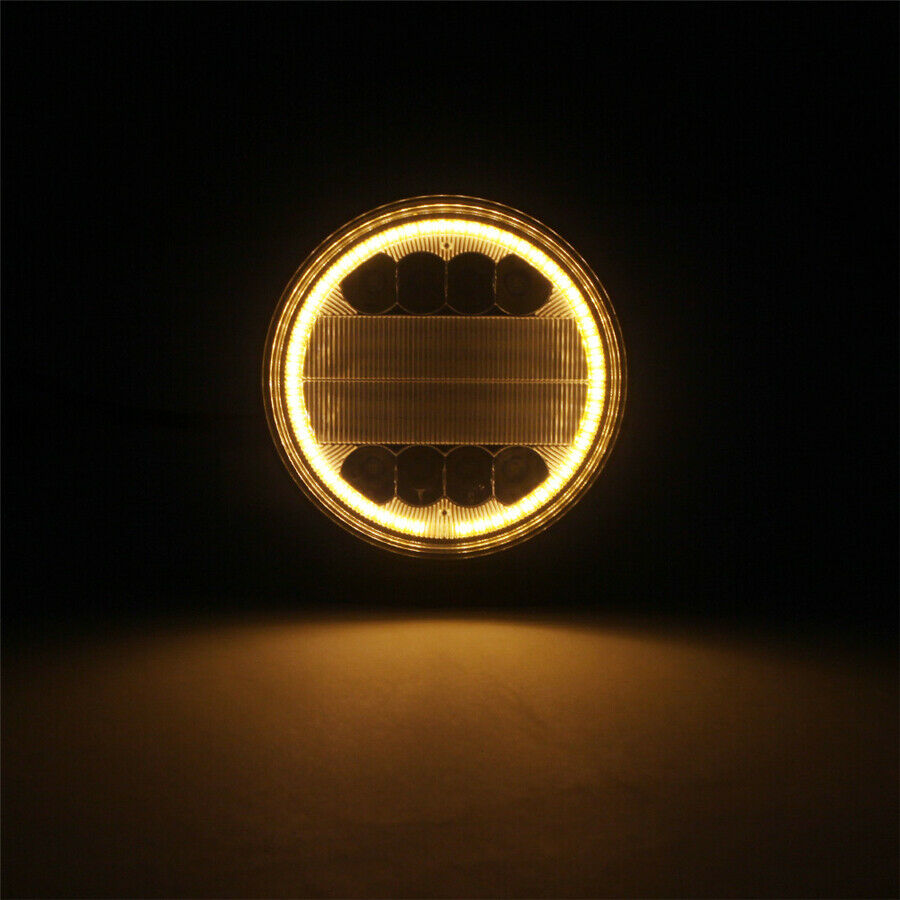 4.5 '' Osram LED Driving Lights Flood Beam Angle Eye 120W 9600LM 4x4 OffRoad SUV