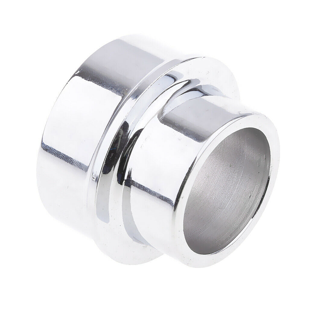Chrome Billet Aluminum Exhaust Tip Muffler Power For Yamaha TT-R90 TTR 90