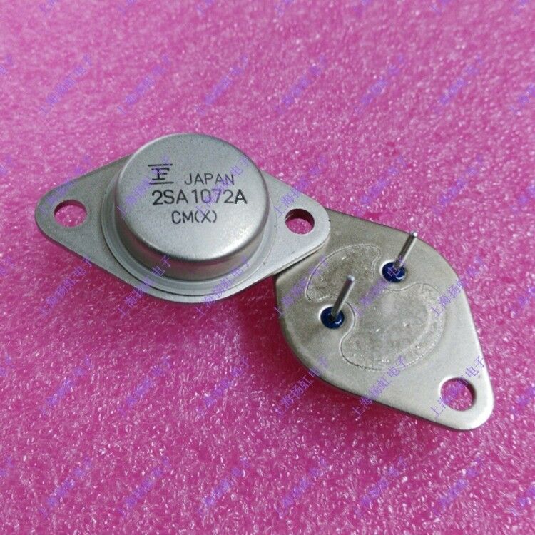 1pairs (2PCS) Transistor FUJITSU TO-3 2SA1072A/2SC2522A A1072A/C2522A