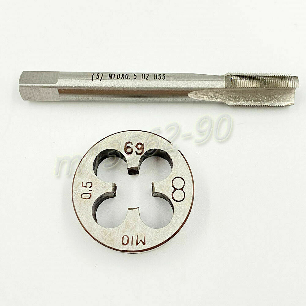 M10*0.5 Tap and Die HSS Tap Machine Thread Tap And Round Thread Right Hand HSS