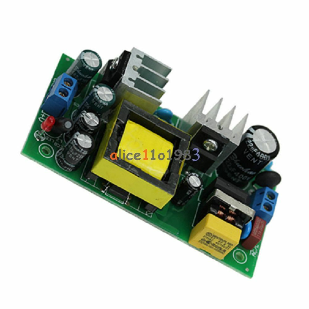 12V 2A AC to DC Buck Converter Step Down Isolation Power Module Supply Regulator