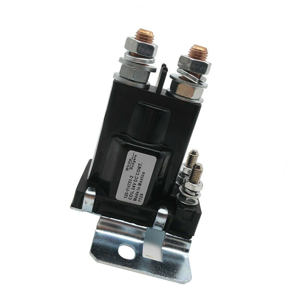 DC 24V 500A AMP 4Pin High Current Relay Contactor On Off Car Power Switch New