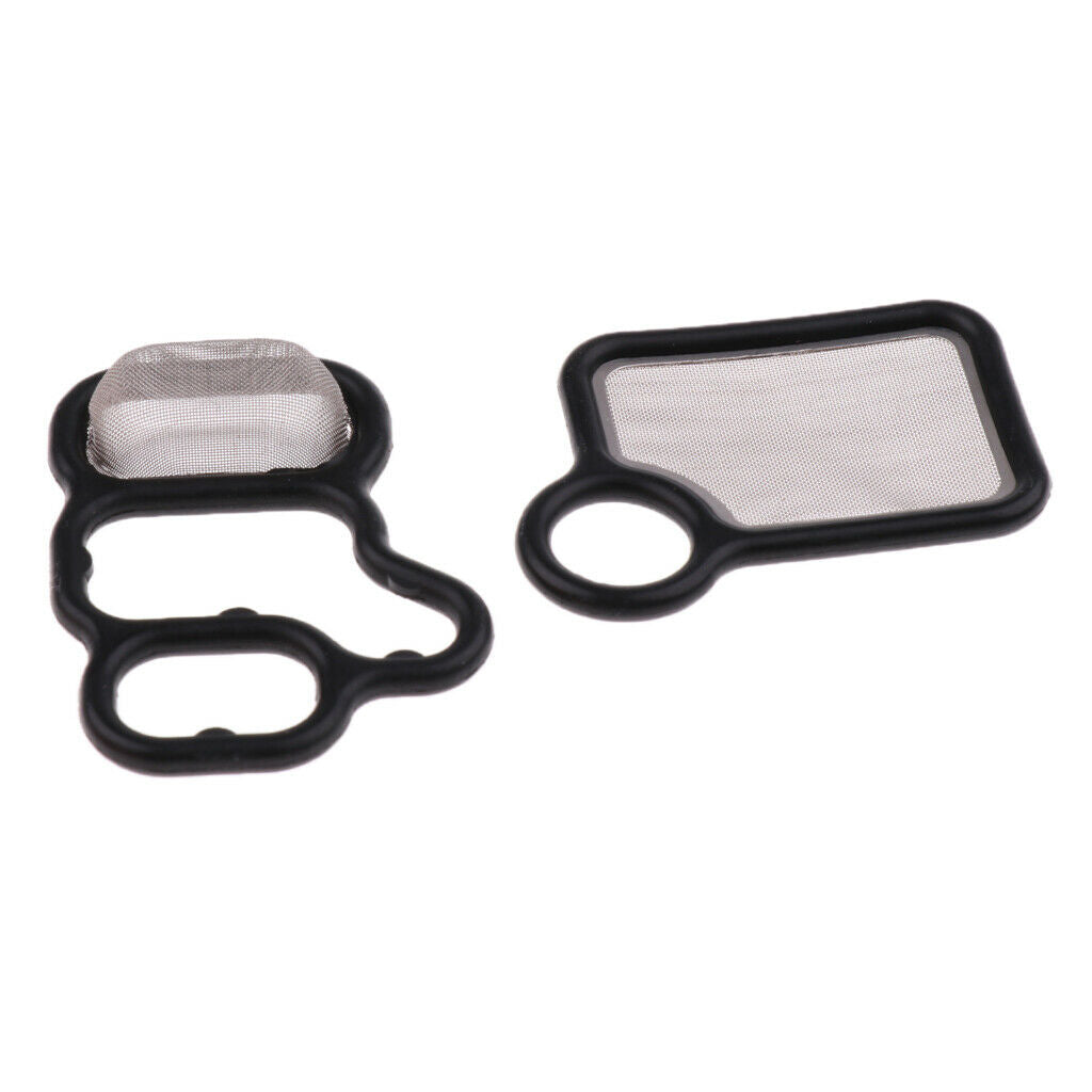 Cars Variable Timing Solenoid Seal Gate Valve Filter 15815-RAA-A01,