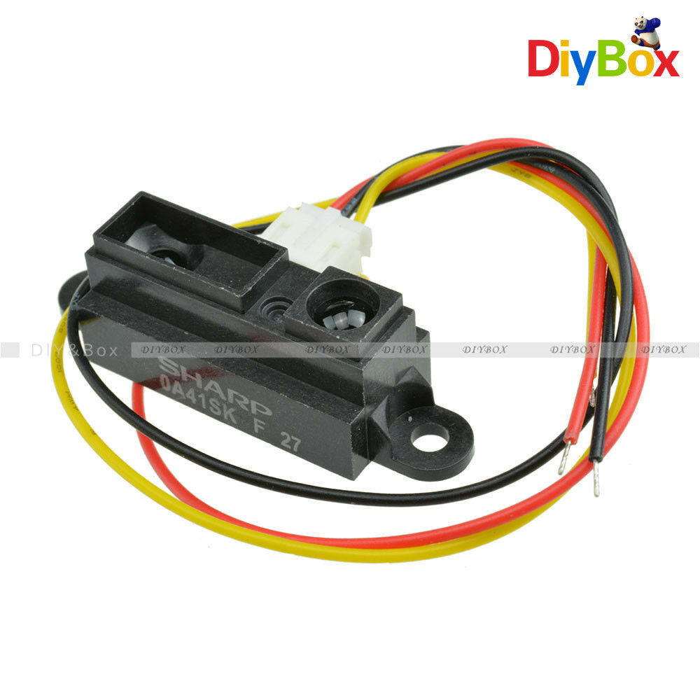 Standard GP2Y0A41SK0F SHARP IR Infrared Range Sensor Module With Cable