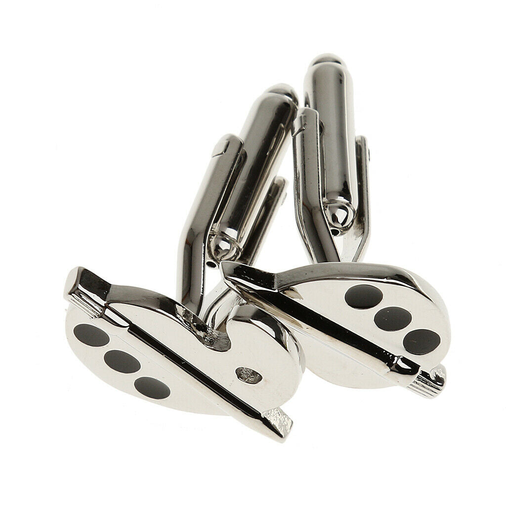 Men's Drawing Board Shape Shirt Cuff Links Cufflinks Dress Costume