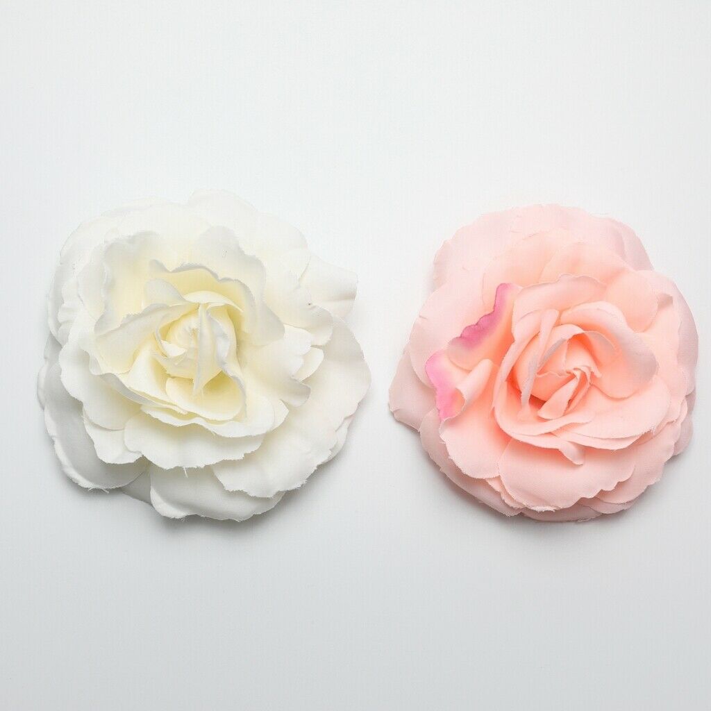 10pcs Artificial Silk Hydrangea Flower Head DIY Wedding Party Decor Mixed