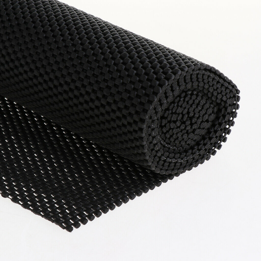 Non-slip Grip Pad Kitchen Cabinet Drawer Liners Mats Easy Cut 79x16inch