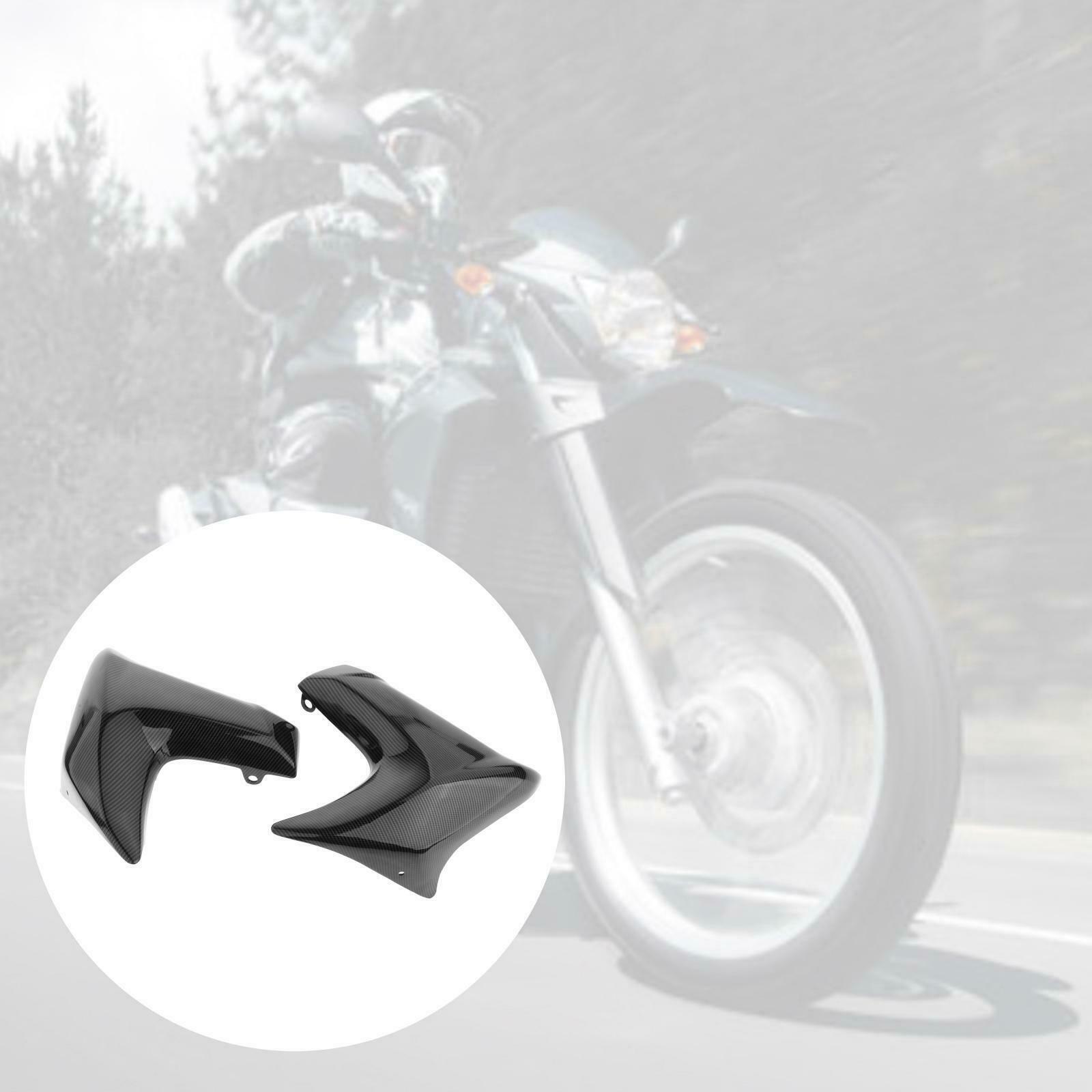 1 Pair Left Right Radiator Cover Fairing for Kawasaki ER6N ER-6N 2012-16