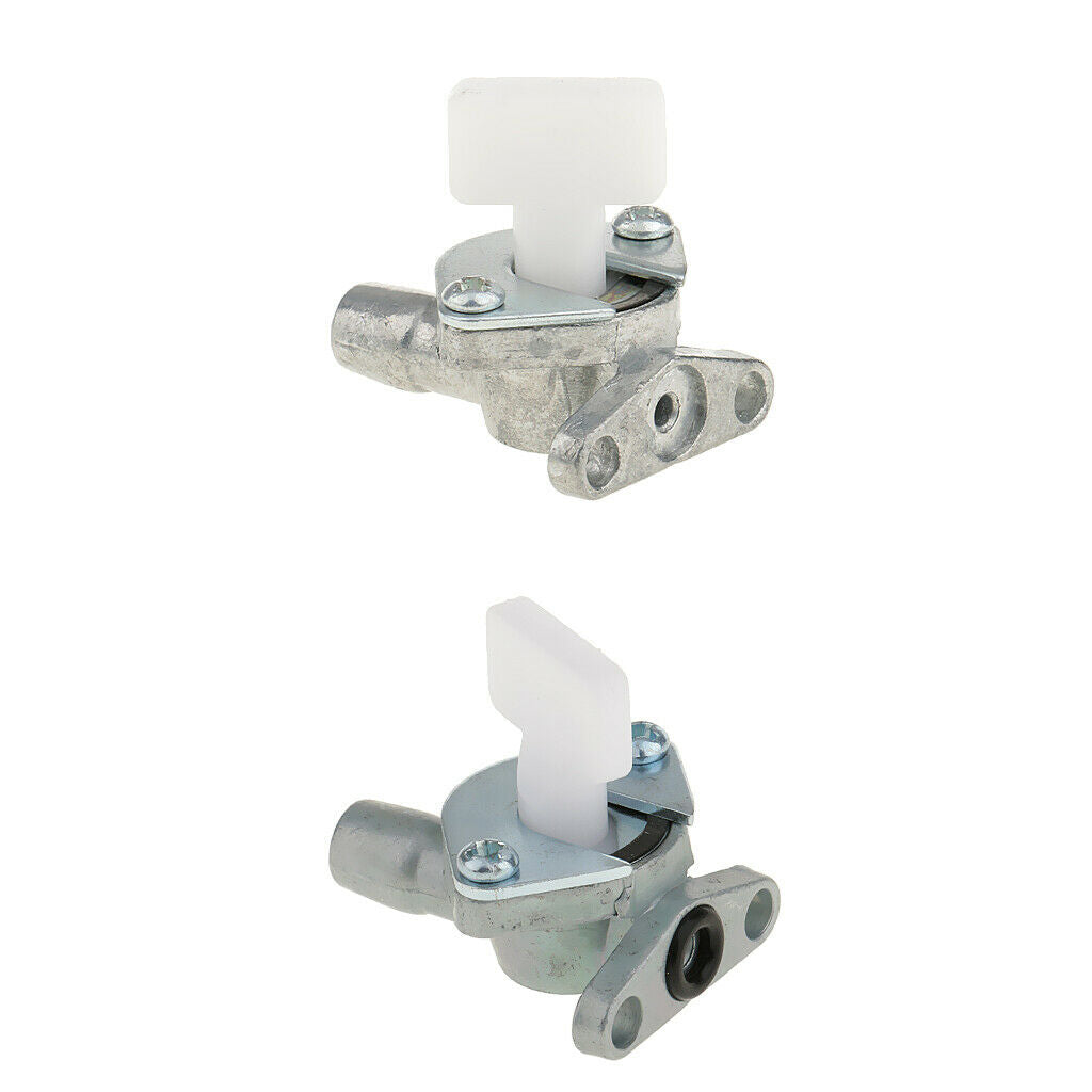 2 Pieces Motorcycle 47CC & 49CC Carb Carburetor Gas Fuel Oil ValveTap Switch