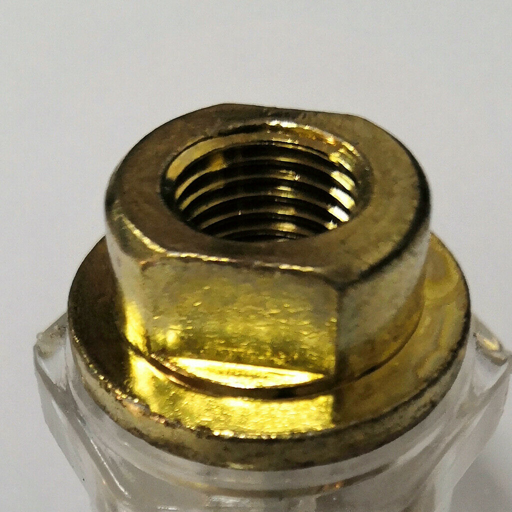 Solid 1/4'' NPT Line Brass Compressor Mini In-Line Oiler Air Lubricator Tool