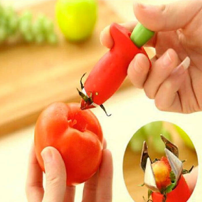 Tail-Removing Peeler Strawberries Tomatoes and Others Tail Remover Tomato) New