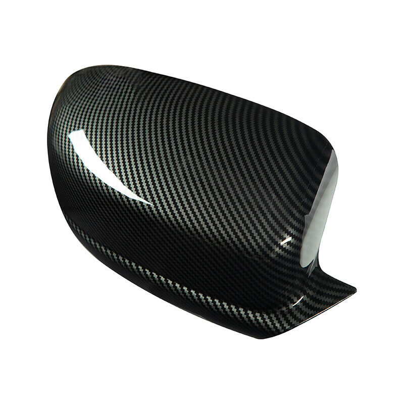 Carbon Door Side Mirror Covers For Chrysler 300 200 For Dodge Charger 2011-2020