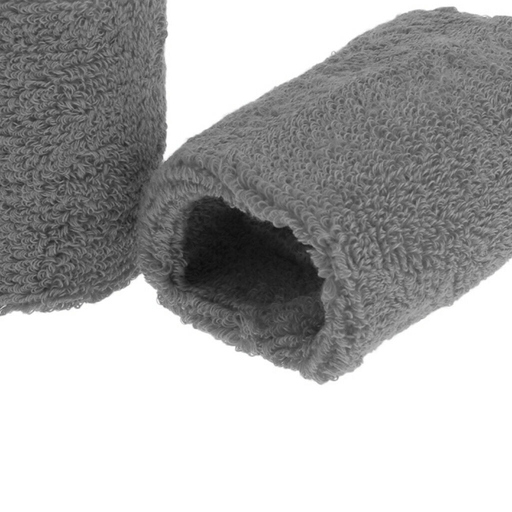 6 Pieces Gym Unisex Sports Cotton Sweatband Sweatband Wristband
