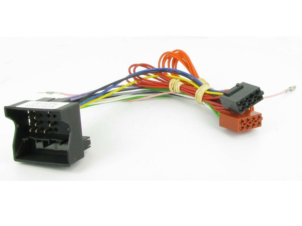 AUDIO10 QUADLOCK ISO LOOM LEAD WIRING HARNESS PC2-89-4 FOR MERCEDES A B C CLASS