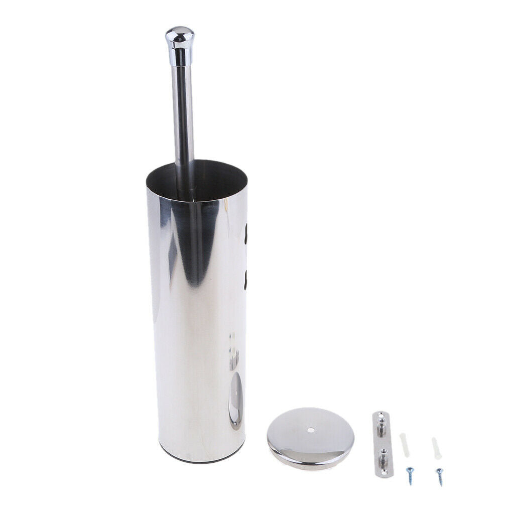 Boat Marine Home Bathroom Stainless Steel Toilet Brush and Holder