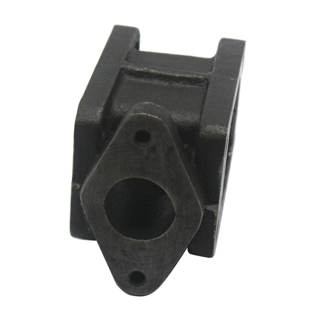 T3 to T3 Cast Iron Wastegate Flange Manifold Turbocharger Adapter, 38 Mm