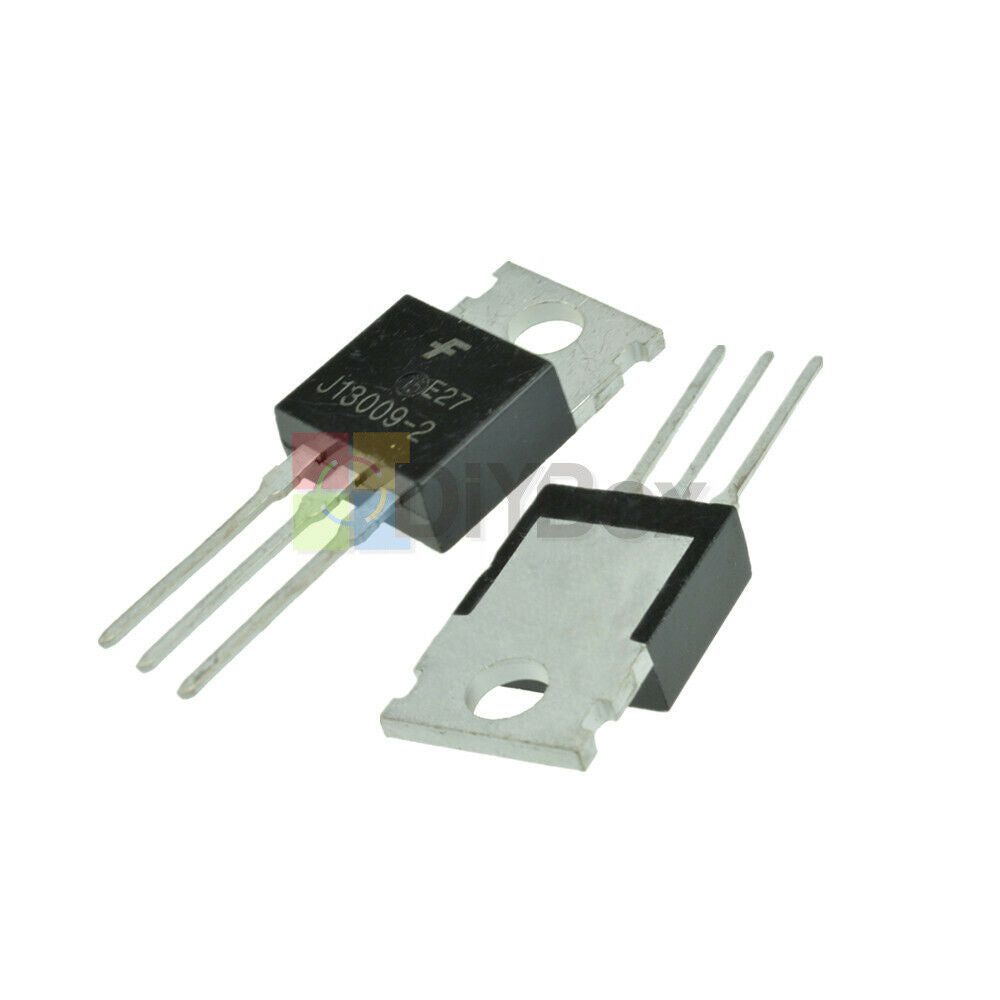 10PC J13009-2 Encapsulation T0-220 Transistor FSC Isolated Sigma-Delta Modulator