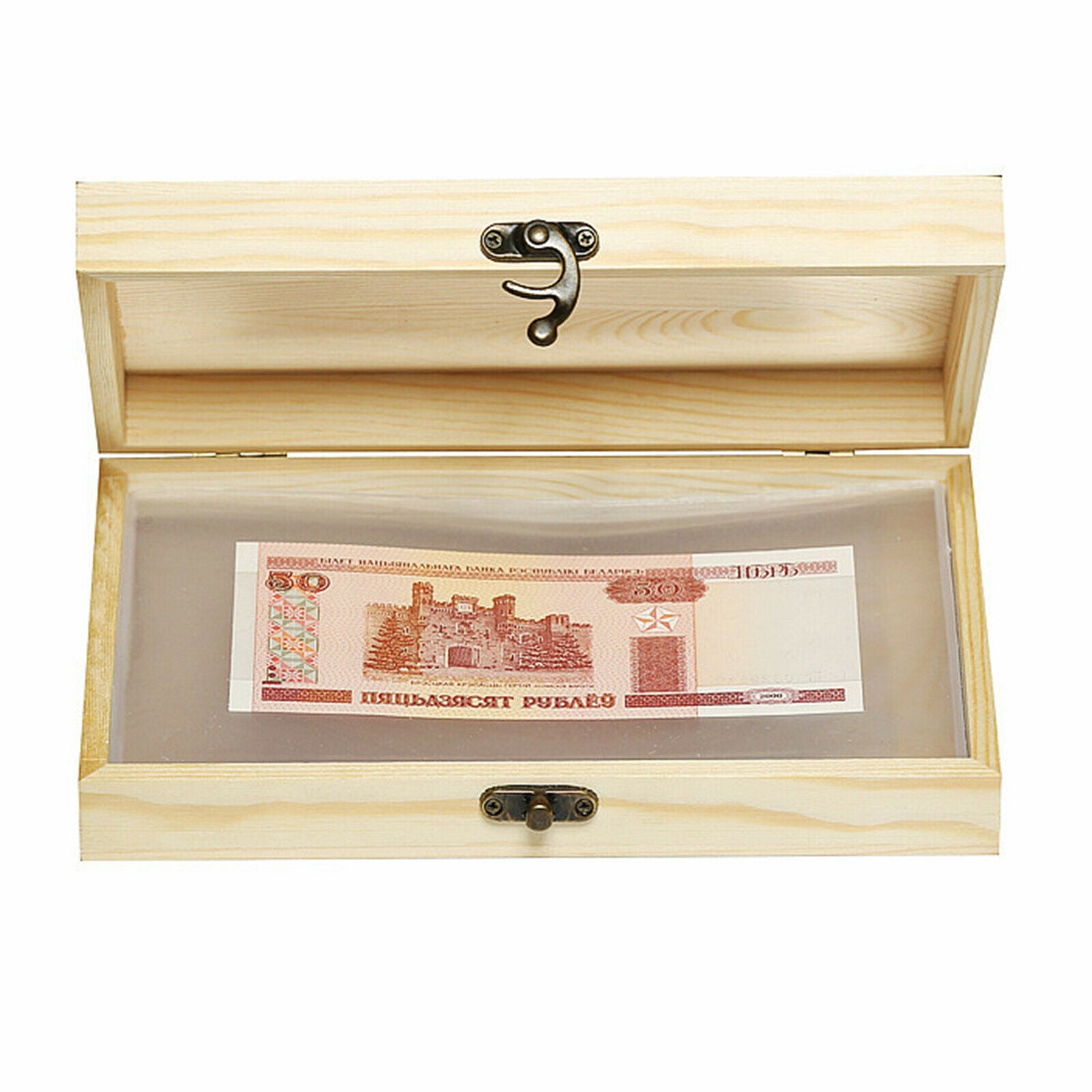 Paper Money Storage Case Holder Album Collection Box Storage Case Universal
