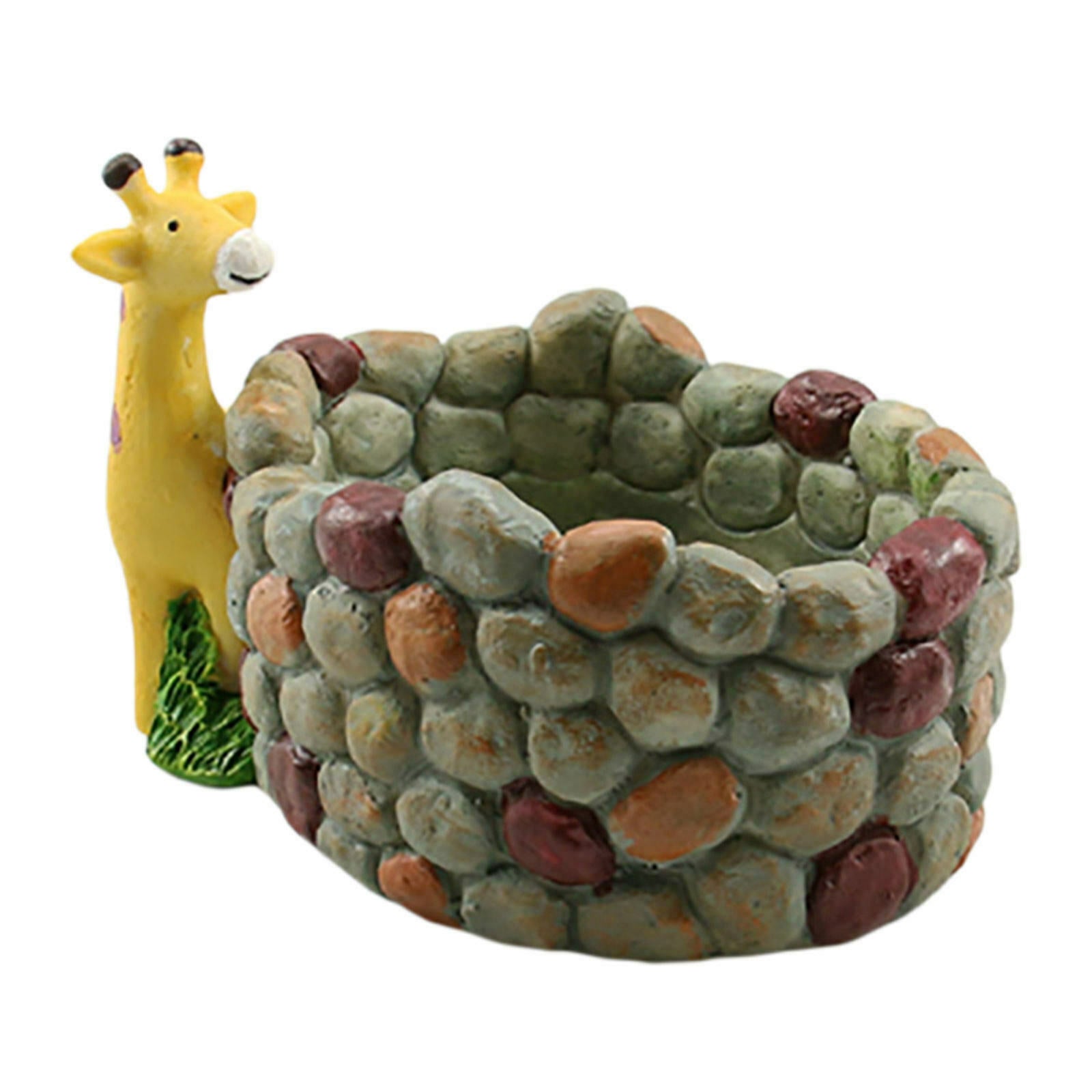 Succulent Plant Pot Creative Mini Animal Flowerpot for Home Home Decoration