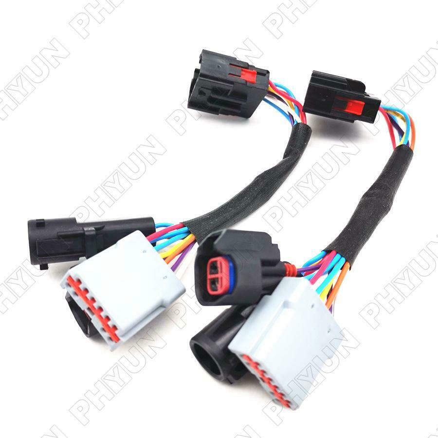 2x Mirrors Power Adapter Wiring Harness For Ford F250-F550 SuperDuty 1999-2007
