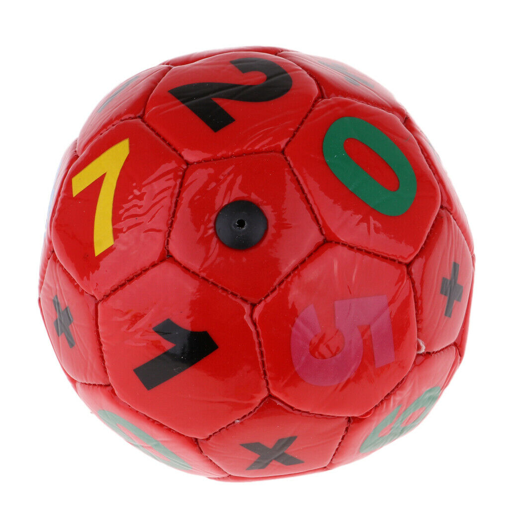 2X Mini Official Size 2 Kids Football Soccer Ball for Unisex Boys Girls Red