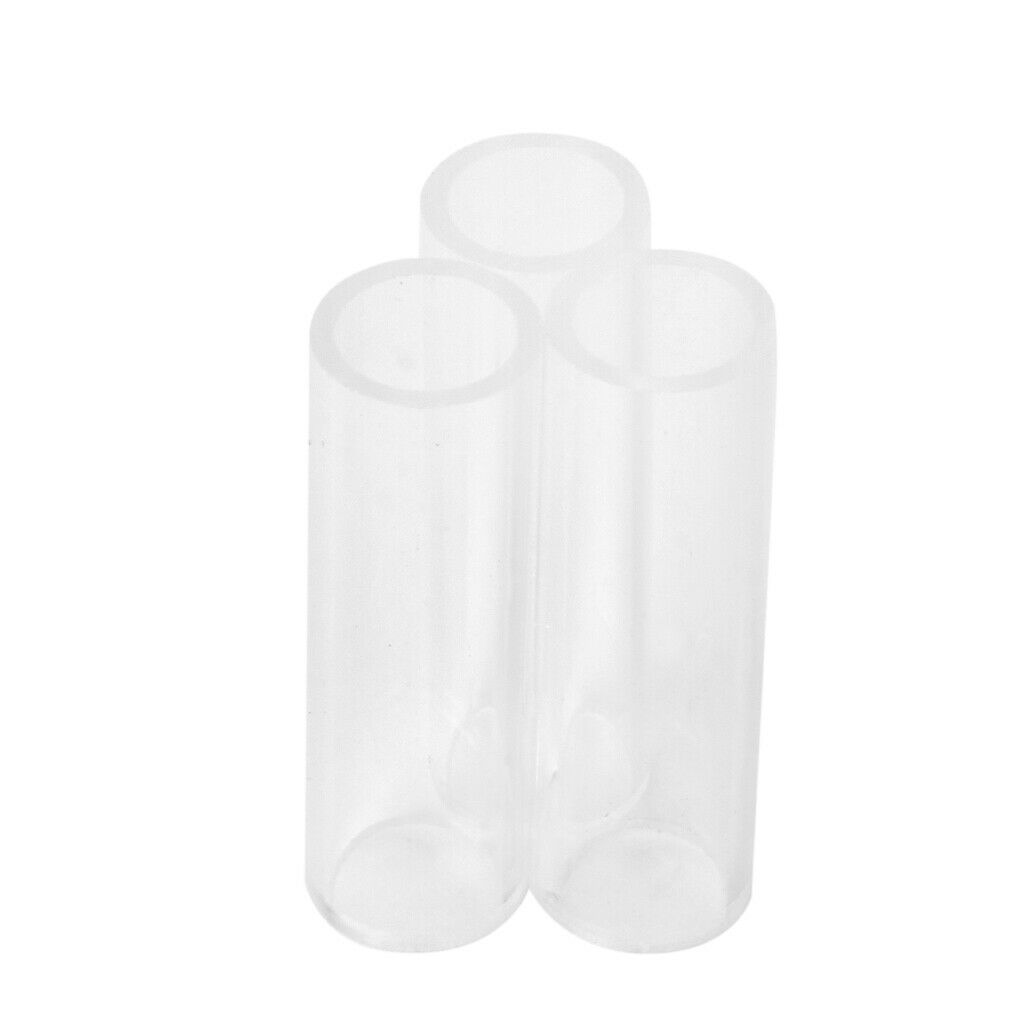 1x Acrylic Mini Shrimp Tube 3-tube Design For Fish Tank Aquarium