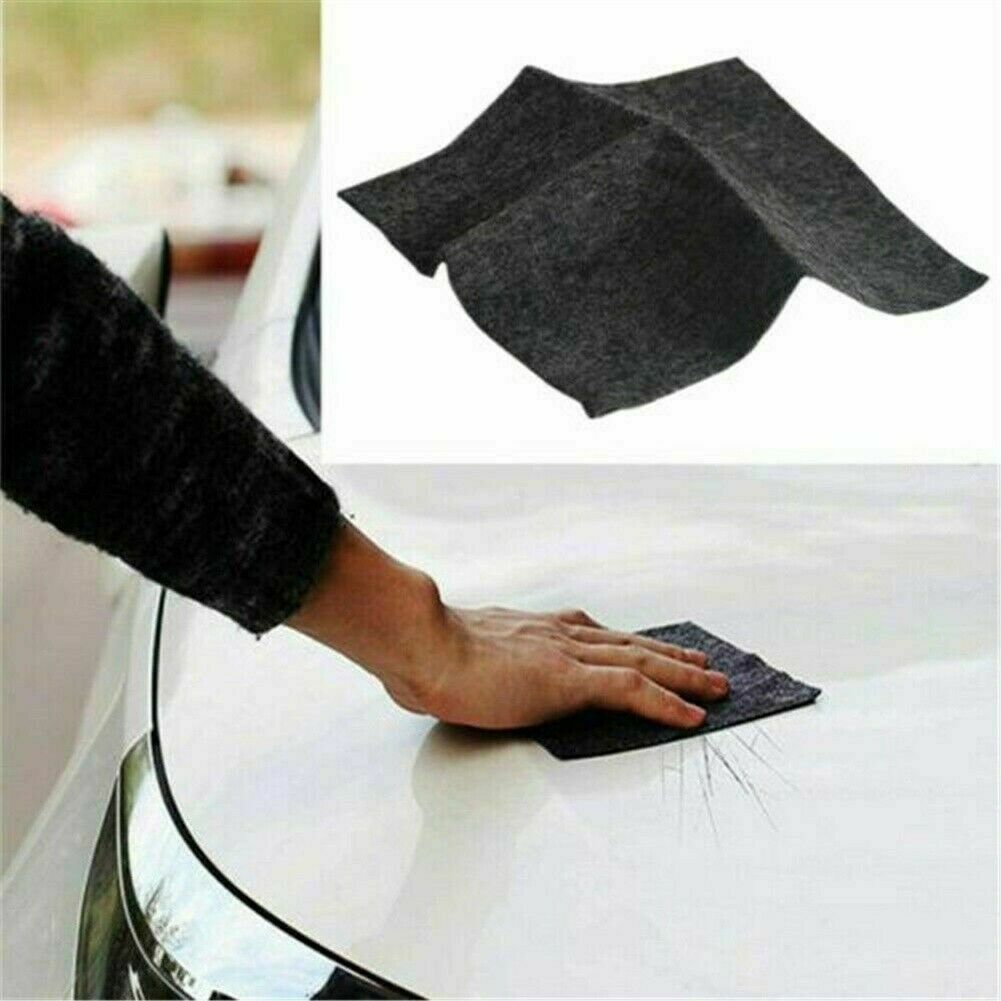 4Pcs Nano Sparkle Cloth For Car Scratches Nano Ma-gic Cloth Scratch Remover Tool