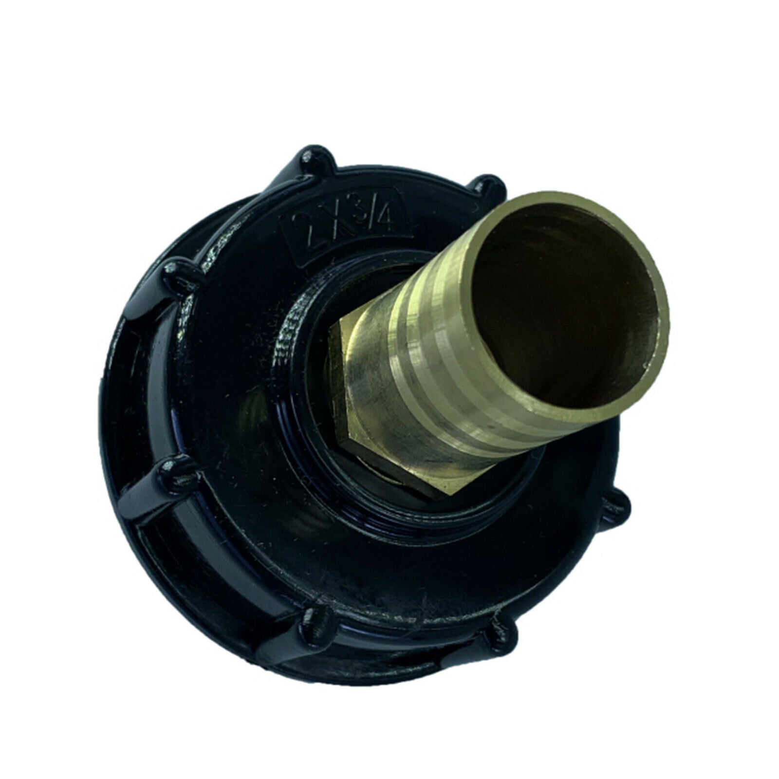 Brass IBC Tote Adapter DN20 Ton Barrel Fittings Coarse Thread Durable Joint