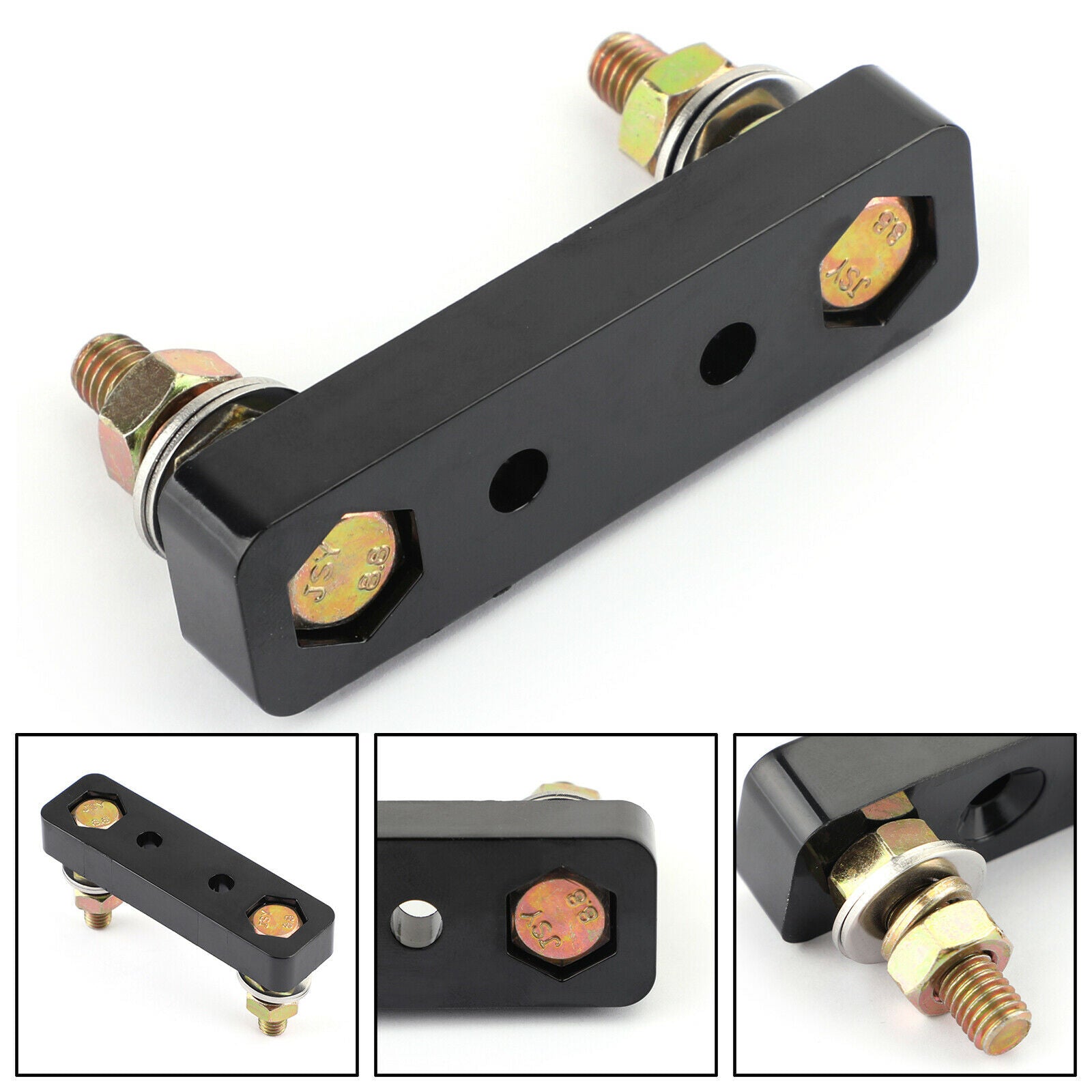 1x ANL Fuse Holder Fork Type Car Power Supply No Protection Cover Base 12V  AT2