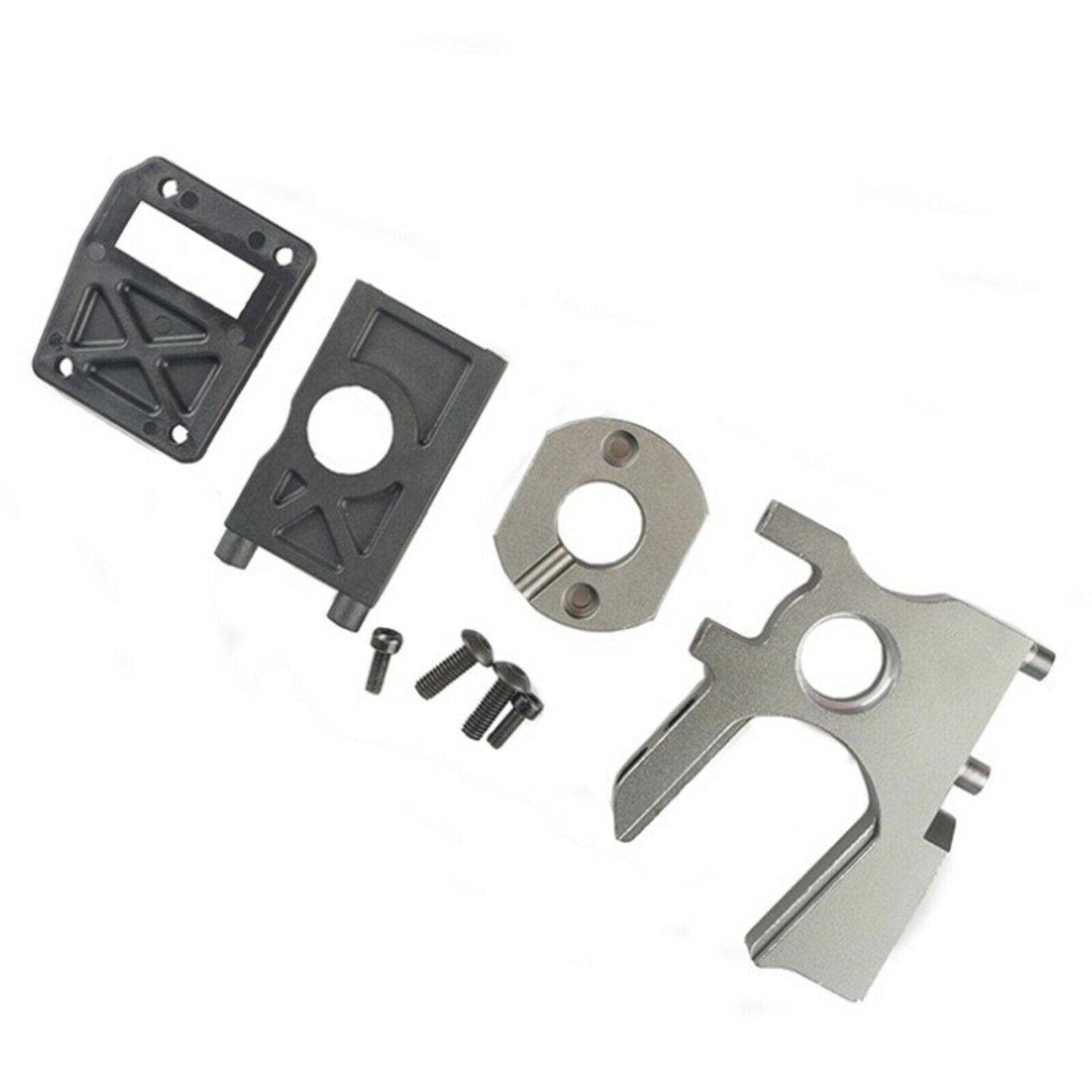 Metal Motor Mounting Holder Plate Fit for 1/8 HSP Kyosho RC Car Parts Accs