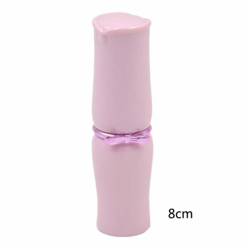Empty Cosmetic Lipstick Tube Containers 3pc DIY Lip Balm Container Tube with Cap