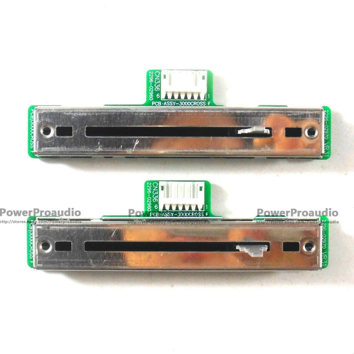2PCS Replacement CF ASSY Crossfader (226902960) Fit For Pioneer  DJM 3000