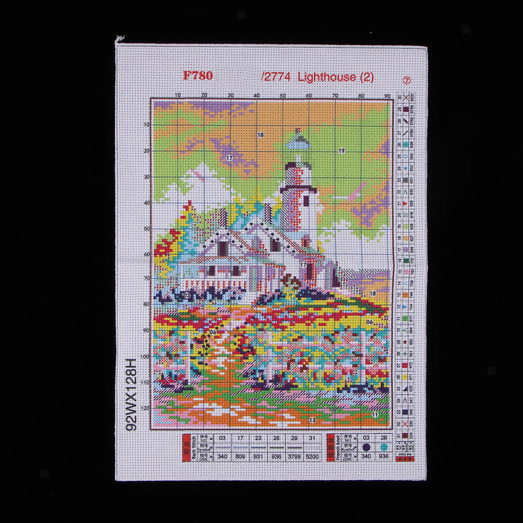 Beautiful Patterns Cross Stitch Kits, Handmade Embroidery Starter Kit, for