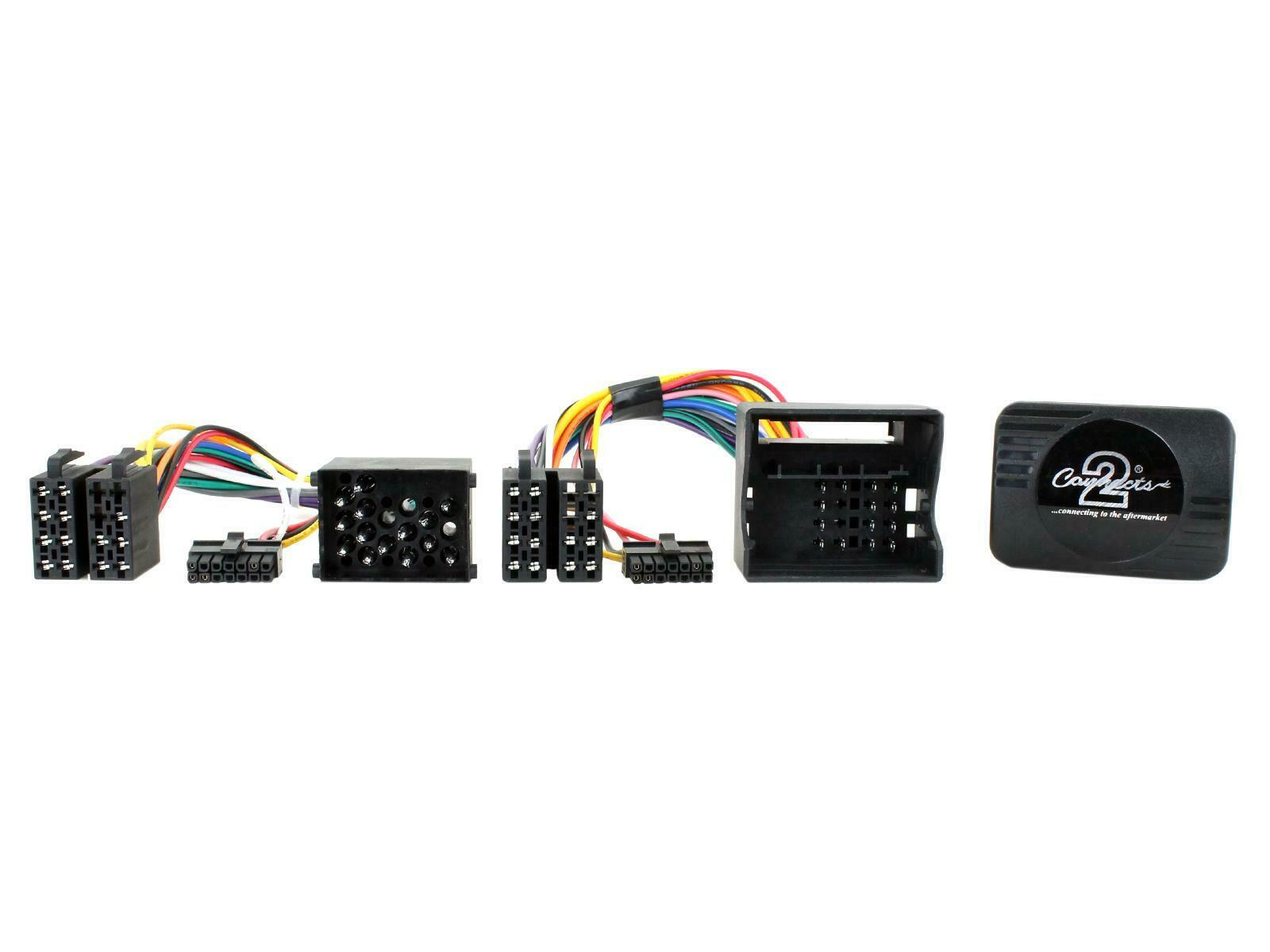 CTSBM00C ANALOGUE SWC INTERFACE HARNESS CD RADIO LOOM FITS BMW Z4 E85