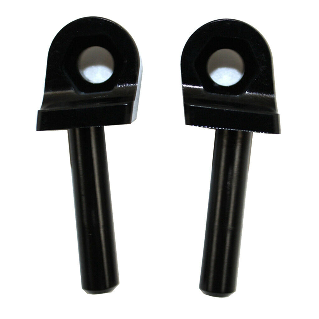 Pair of Mounting Fixed Bolts Screws for BMW R1200GS ADV 2004-2012 Black