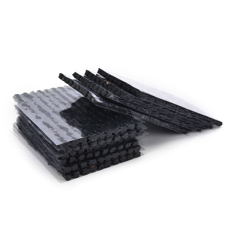 100x Tubeless Tire Tyre Puncture Repair Kit Strips Plug Car cycling Bike ã€ g Tt