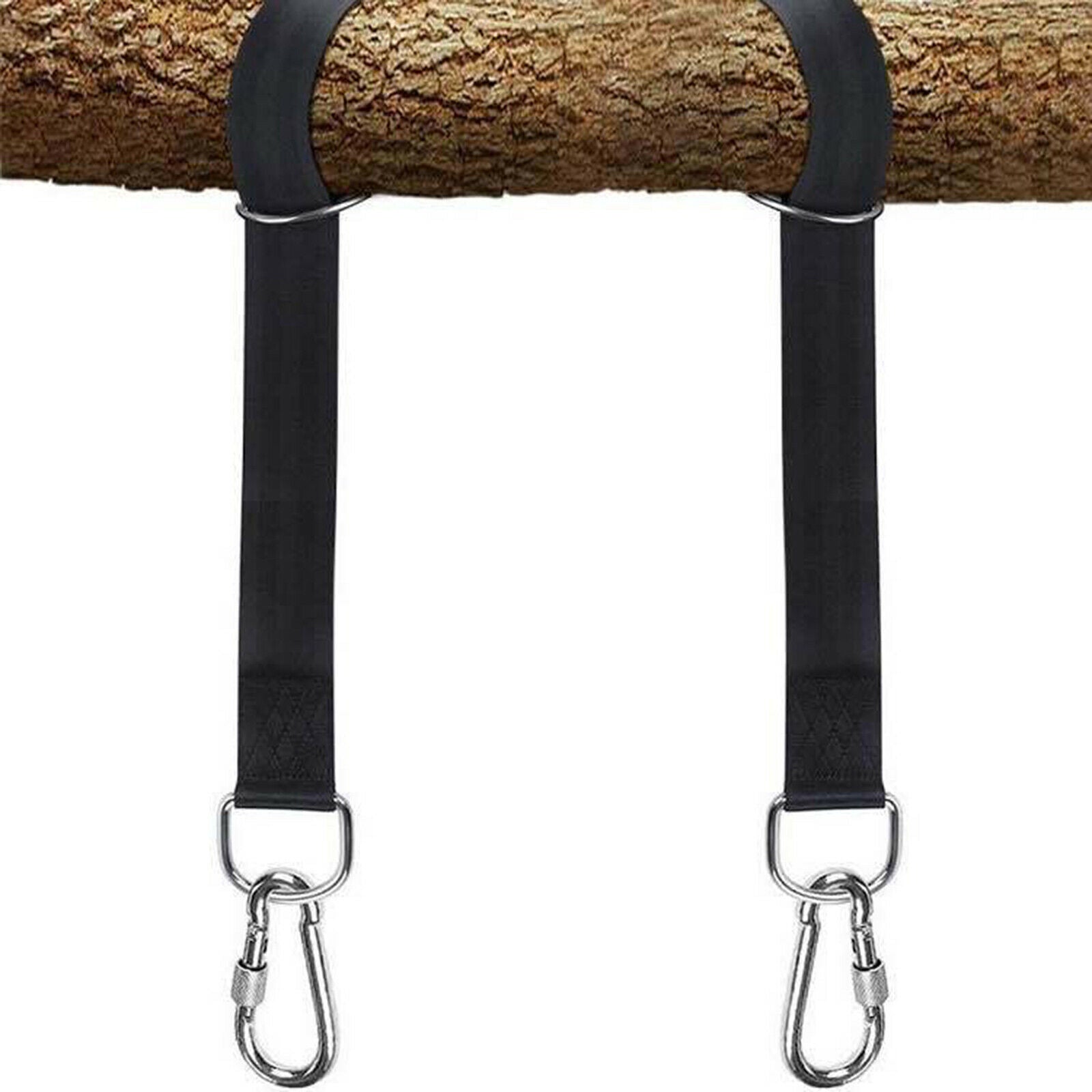 Non Slip Hammock Swing 360° Hanging Strap Kit Hook Accessories Garden