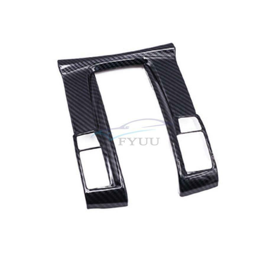 Carbon Fiber Style Car Gear Shift Panel Frame Cover For16-20 HondaCivic 10th Gen