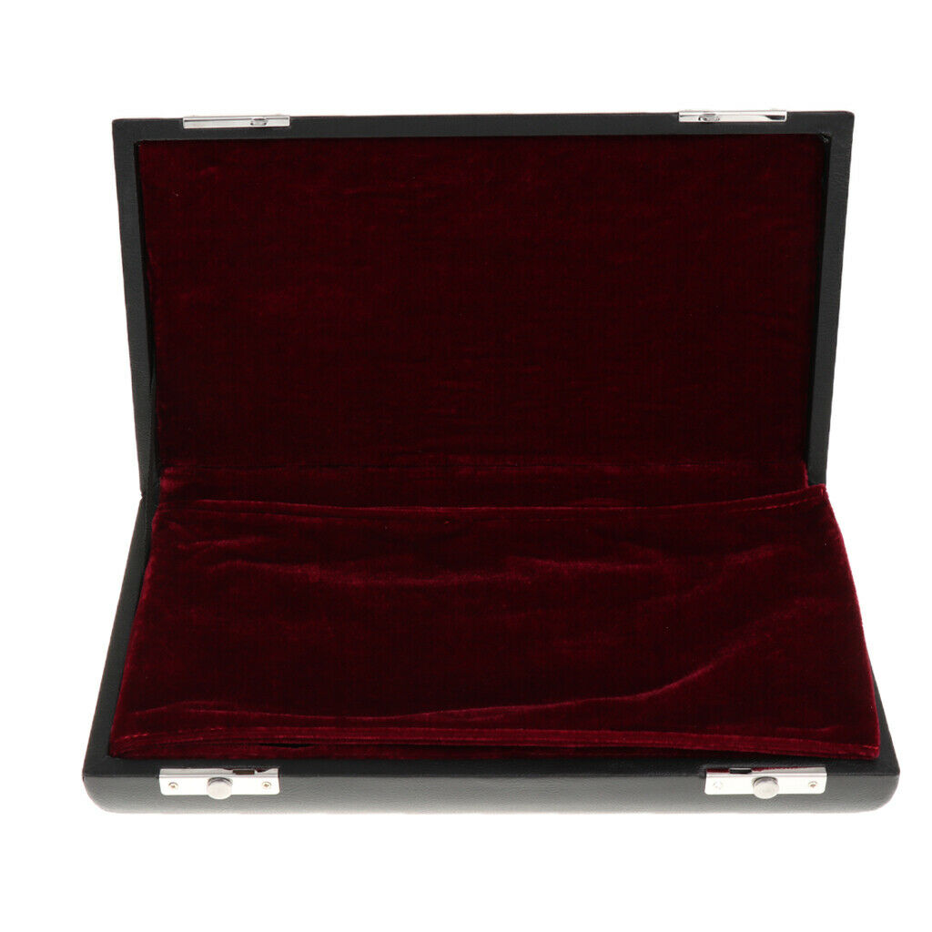 1 Set Canvas Bag Organiser + Hard Wood Box for Oboe Accessory