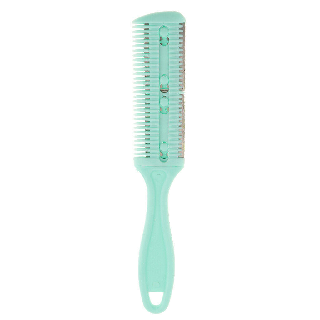 Professional Dual Sides Salon Hair Trimmer Cutter Thinning Shaper Comb