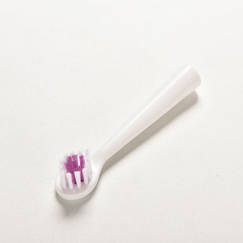 1X New 19*3cm Electric Vibrate Massages Massagers Toothbrush with 3 Brush .l8
