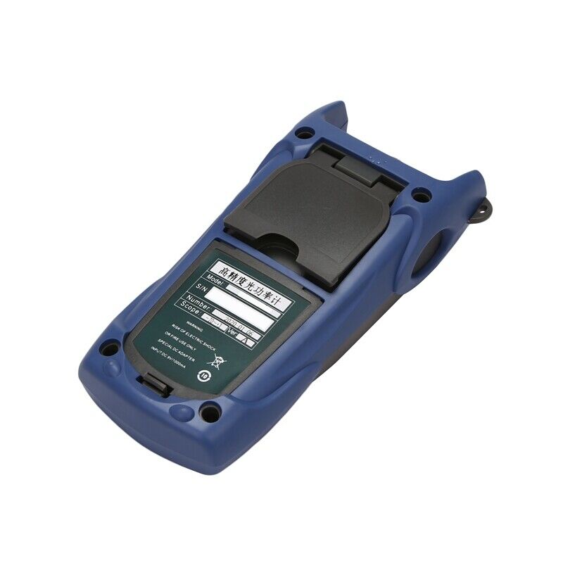 Handheld Optical Power Meter High Precision Optical Fiber Tester Optical AttenF8