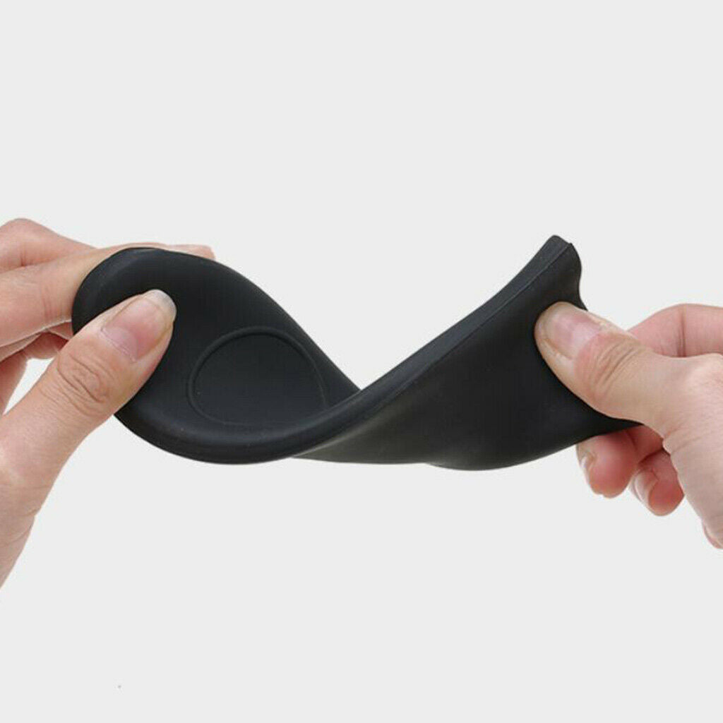 2pcs Silicone Pot Pan Handle Saucepan Holder Sleeve Slip Cover - Red & Black