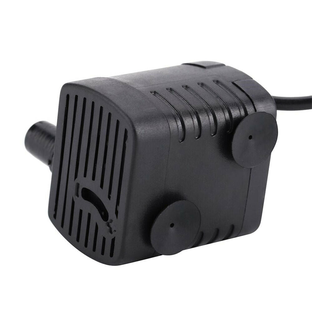 Solar Pond Pump Power Fountain Submersible Water Garden Pool Feature Kit Panel