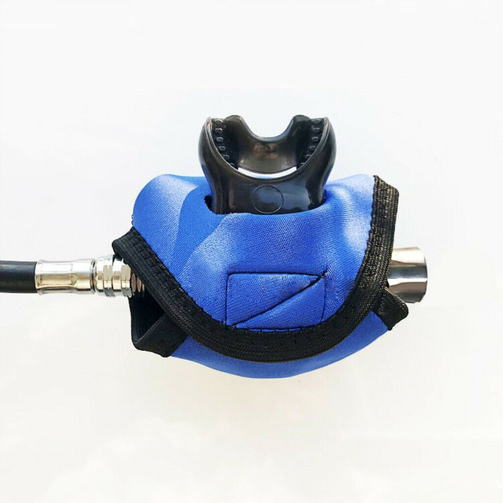 2x Neoprene Professional Universal Regulator Cover Dive Belt 12x8x0.3cm